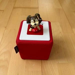 Toniebox Playtime Puppy Starter Set - Red